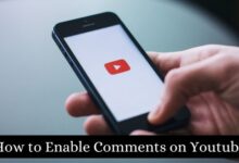how to turn on comments in youtube