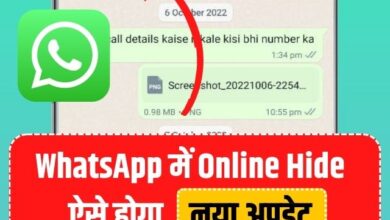WhatsApp में Online Hide ऐसे होगा, नया अपडेट