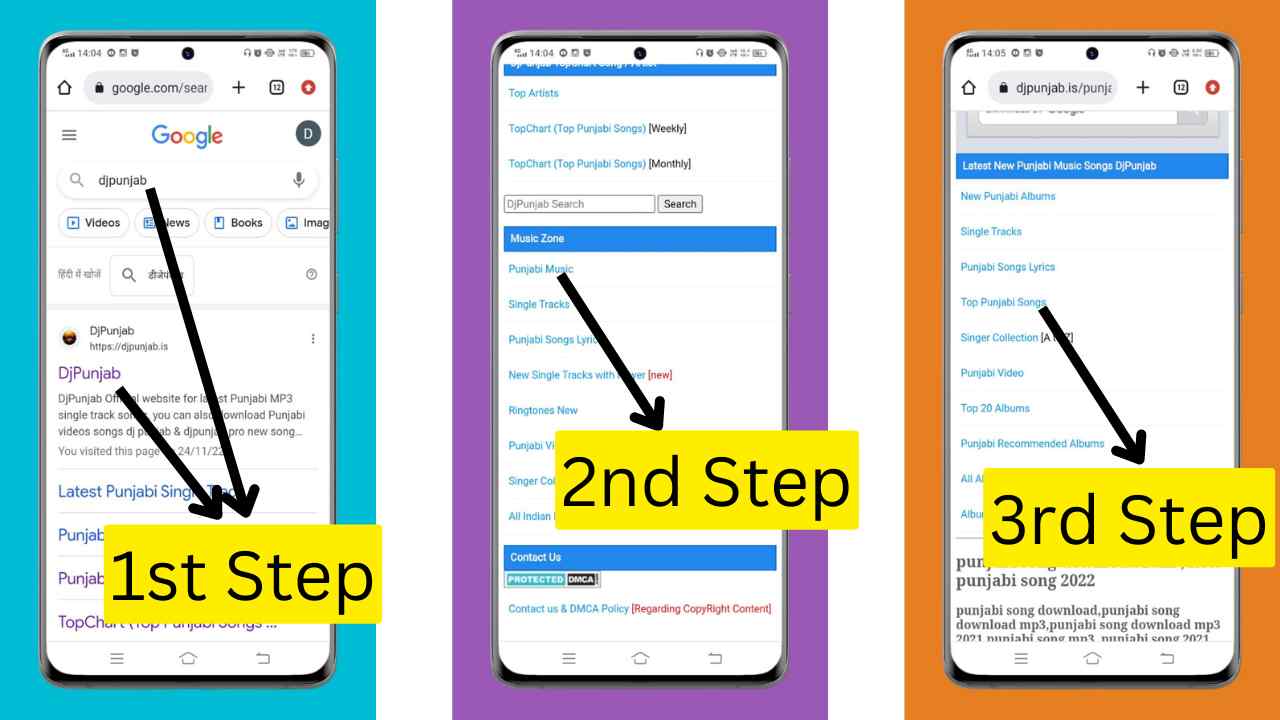 Gana Download Karne Wala Apps, Gana Download Kaise Kare