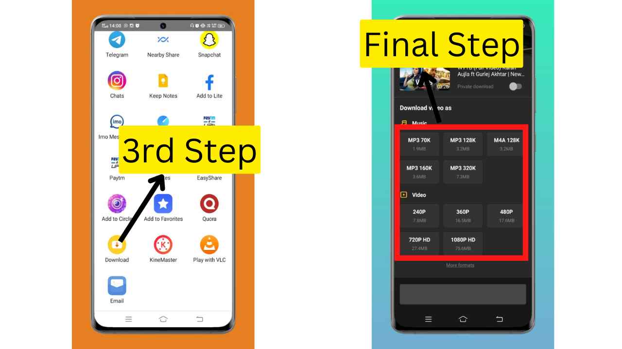 Gana Download Karne Wala Apps, Gana Download Kaise Kare